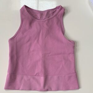 [L] ABERCROMBIE YPB Seamless Ribbed Scuba Tank